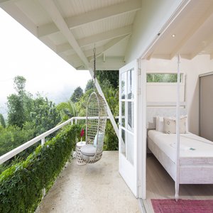 Premium Room 2 Queen Beds - Bedroom & Terrace