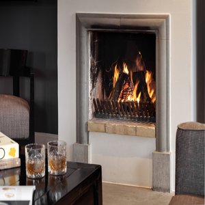 Corner Suite - Fireplace