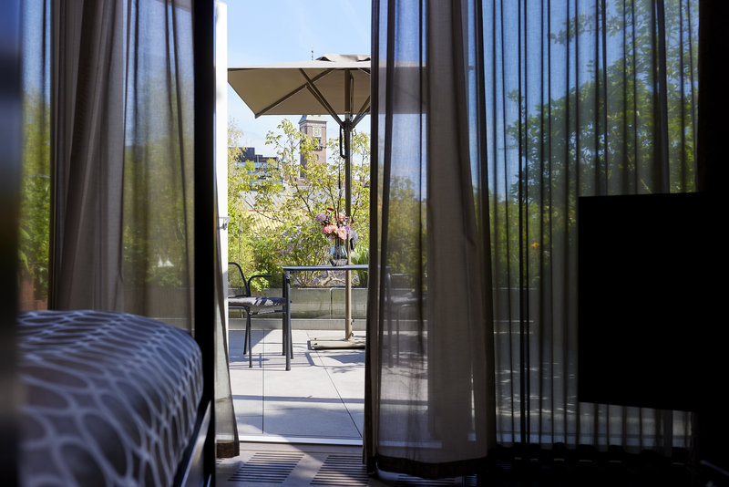 Terrace Suite - Bedroom