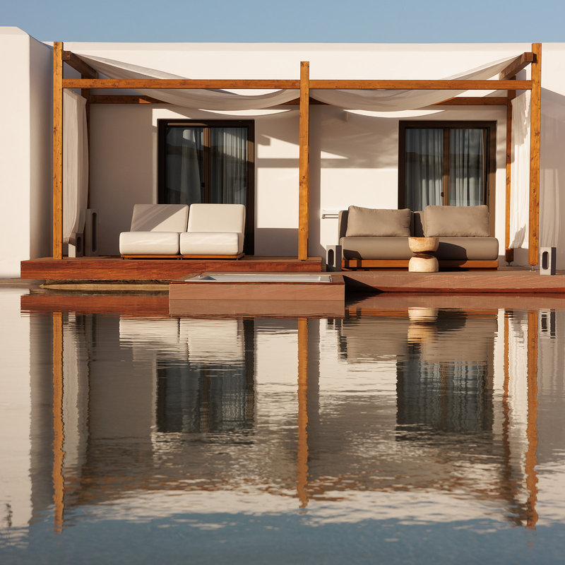 Flamingo Valley Suite - Terrace