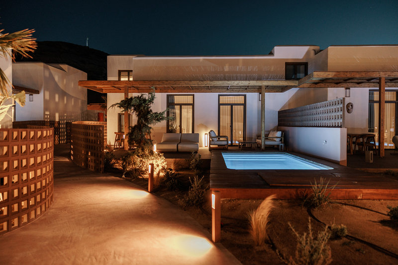 Golden Reef Villa - Terrace/Patio
