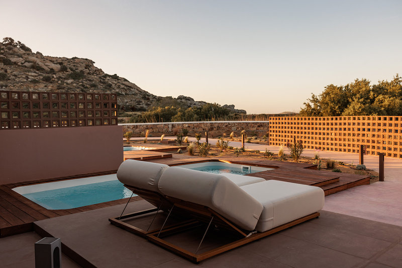 Neanderthal Hills Suite - Terrace/Patio