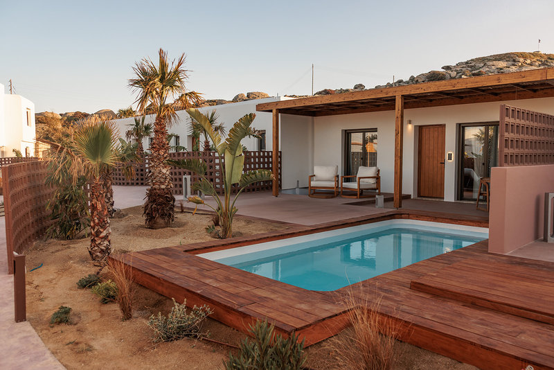 Neanderthal Hills Suite | Private Pool | Partial S. V