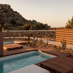 Neanderthal Hills Suite | Private Pool | Partial S. V