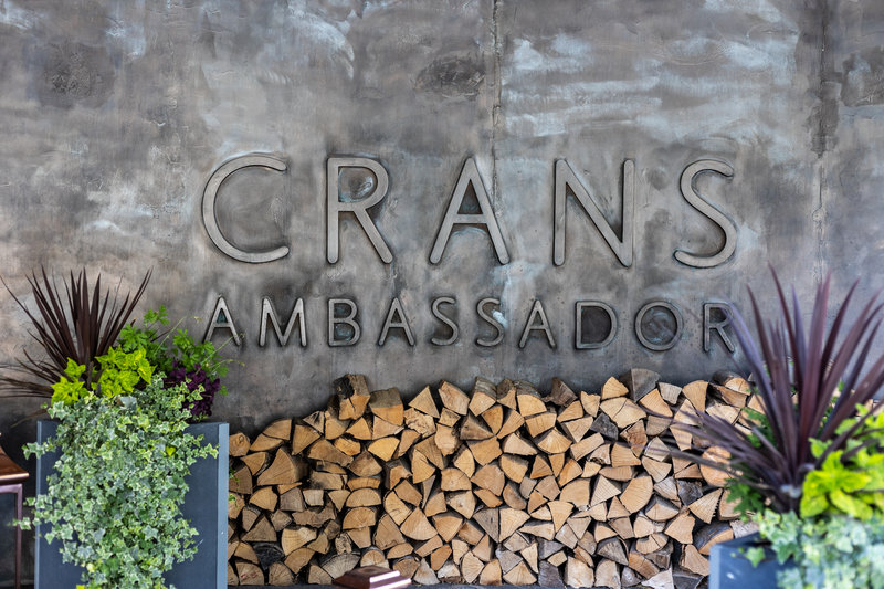 Crans Ambassador Entrance 