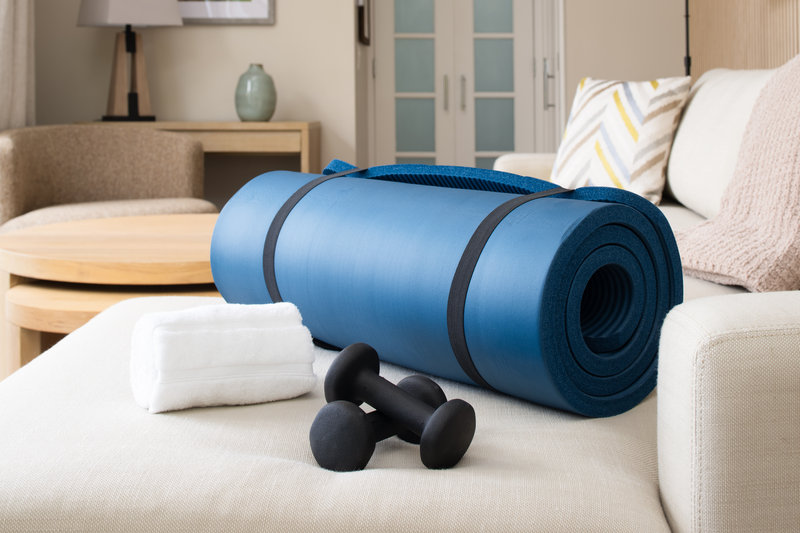 Wellness Suite - Fitness Amenities