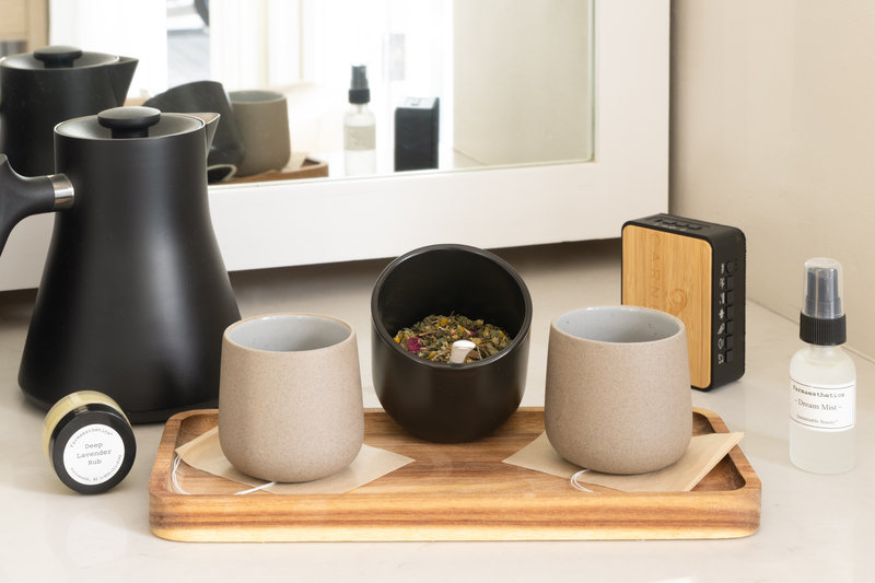 Wellness Suite - Tea Station