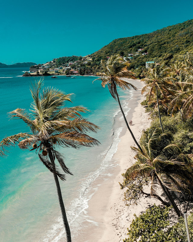 Beach Aerial