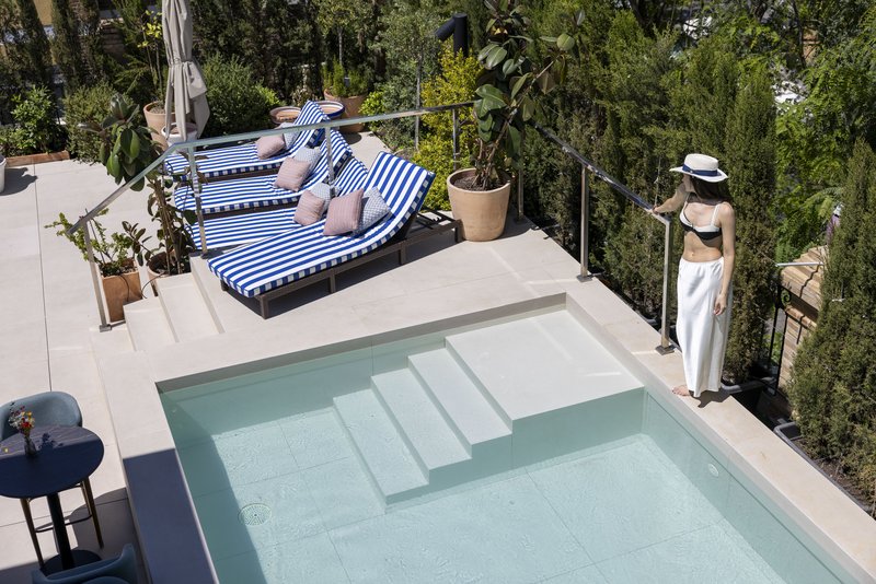Rooftop Pool