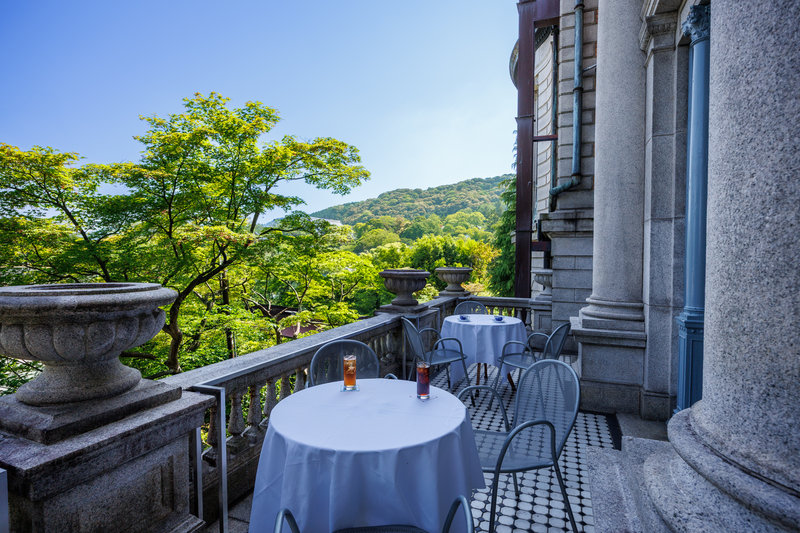 Cafe Balcony