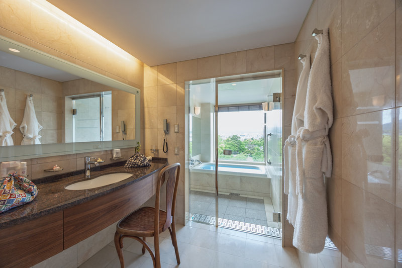 Panorama Park View Twin Room - Bathroom
