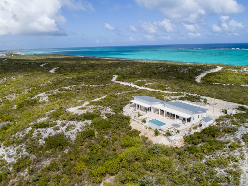 Three Bedroom Peninsula Skyridge Villa Aerial View