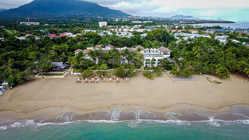 Aerial Beach