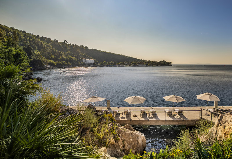 Private Dock with Sun Loungers