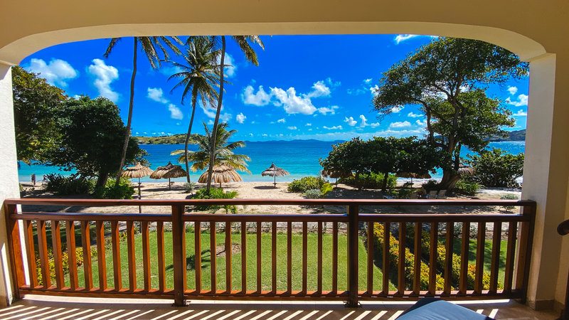 Beachfront Suite - Balcony 