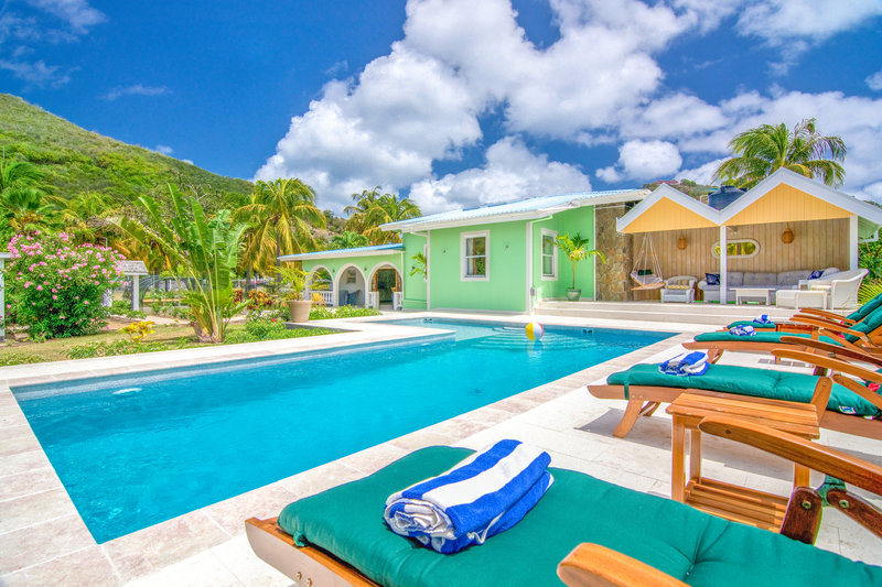 The Palm Villa - Pool