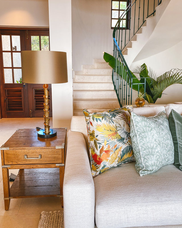 Coral Hill Villa - Living Area