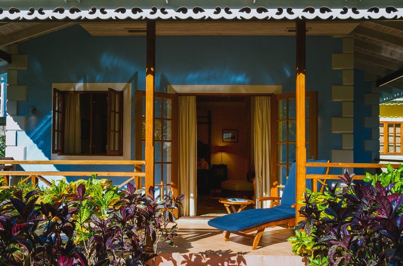 One Bedroom Cottage - Entrance