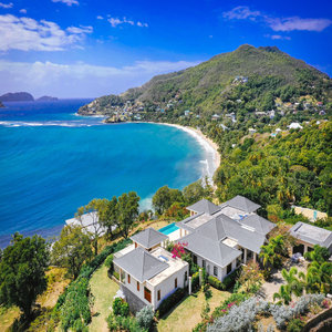 Villa ONE - Aerial