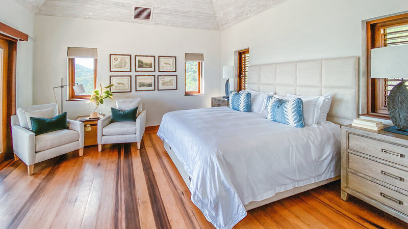 Coral Hill Villa - Bedroom