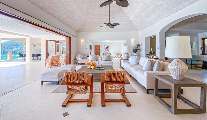 Villa ONE - Living Area