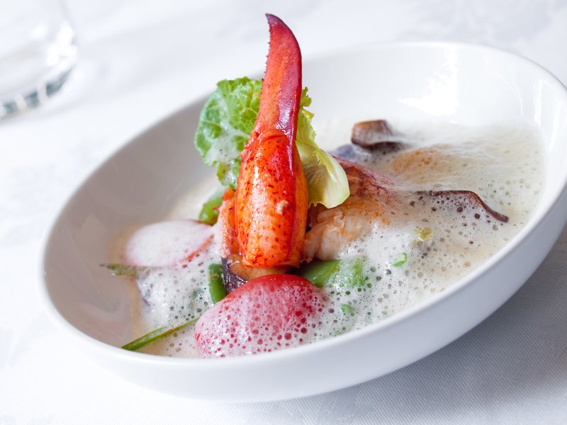 Natalie's Lobster Dish