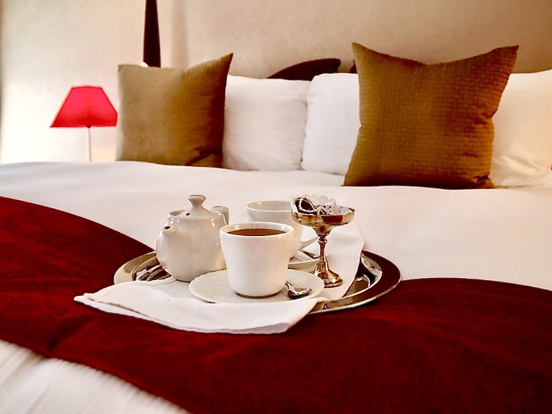 Surinam Suite - In-room Tea