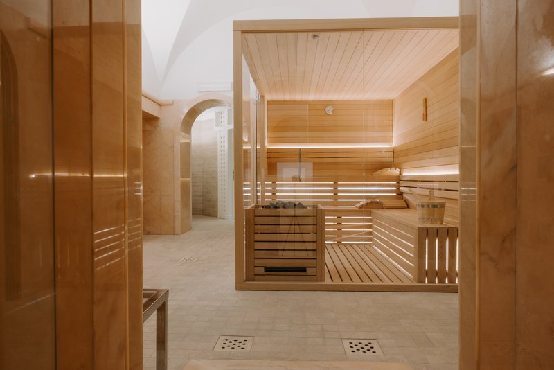 Caschera SPA - Sauna