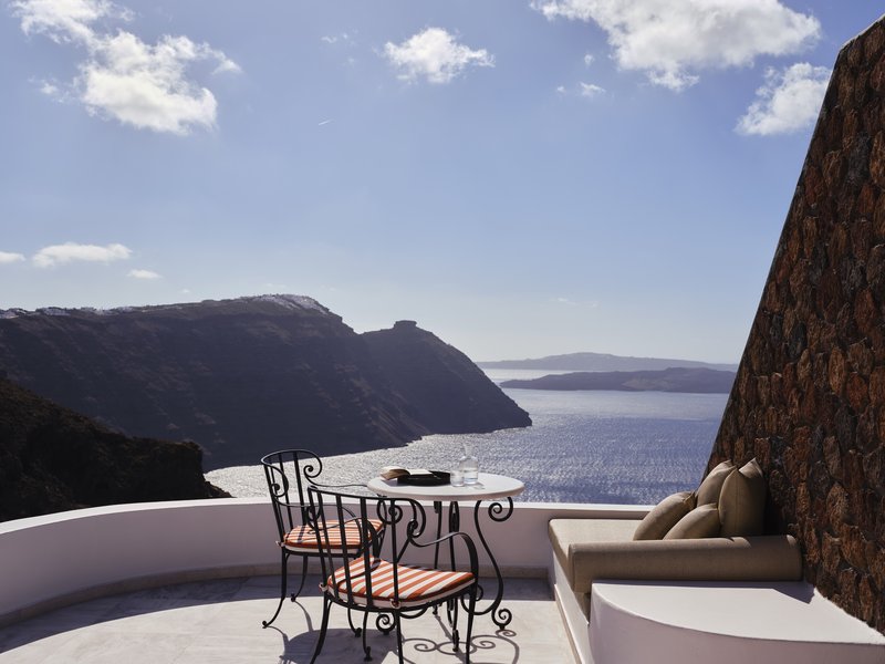 Junior Suite Sea View - Balcony