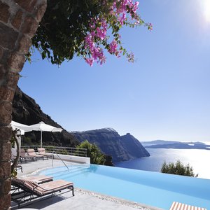 Senior Suite Sea View - Pool