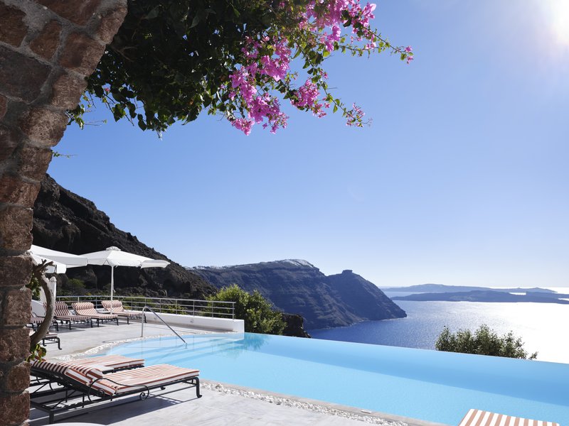 Senior Suite Sea View - Pool