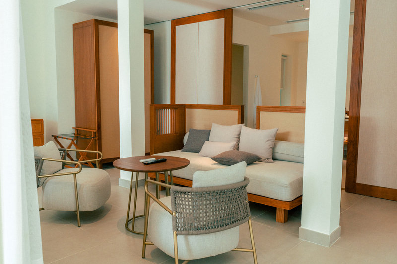 Ke Ga Bay Villa - Living Area