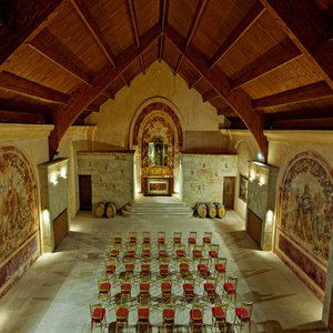 The Hacienda's private chapel