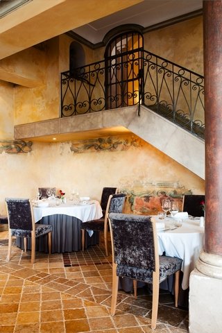 Restaurant gastronomique Les Fresques