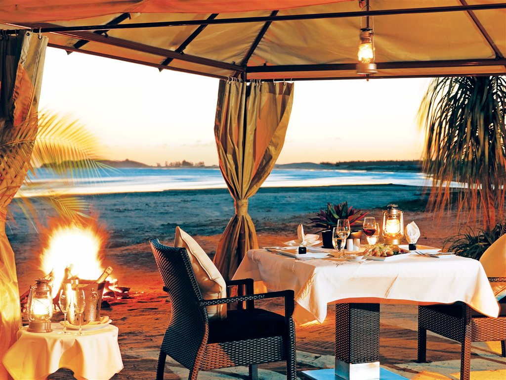 Romantic dinner