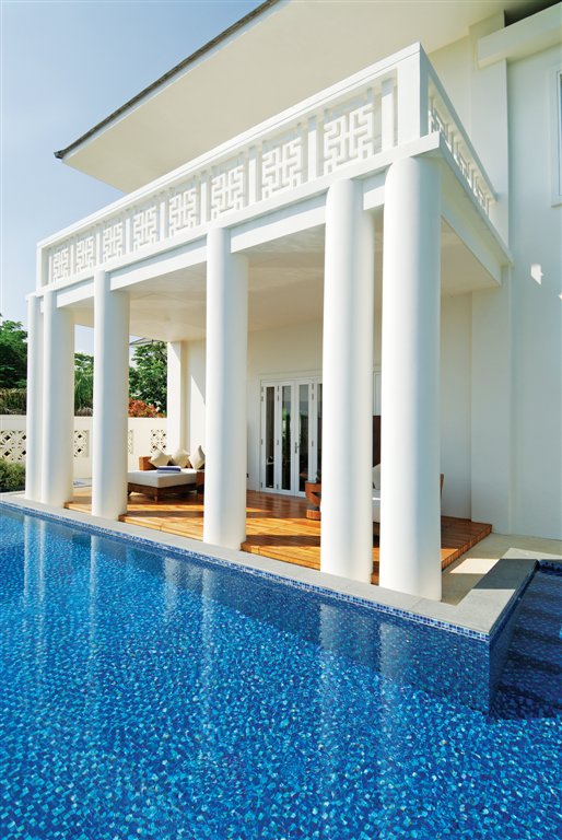 Empress Villa exterior