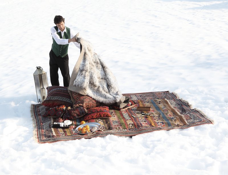 Picnic In The Snow