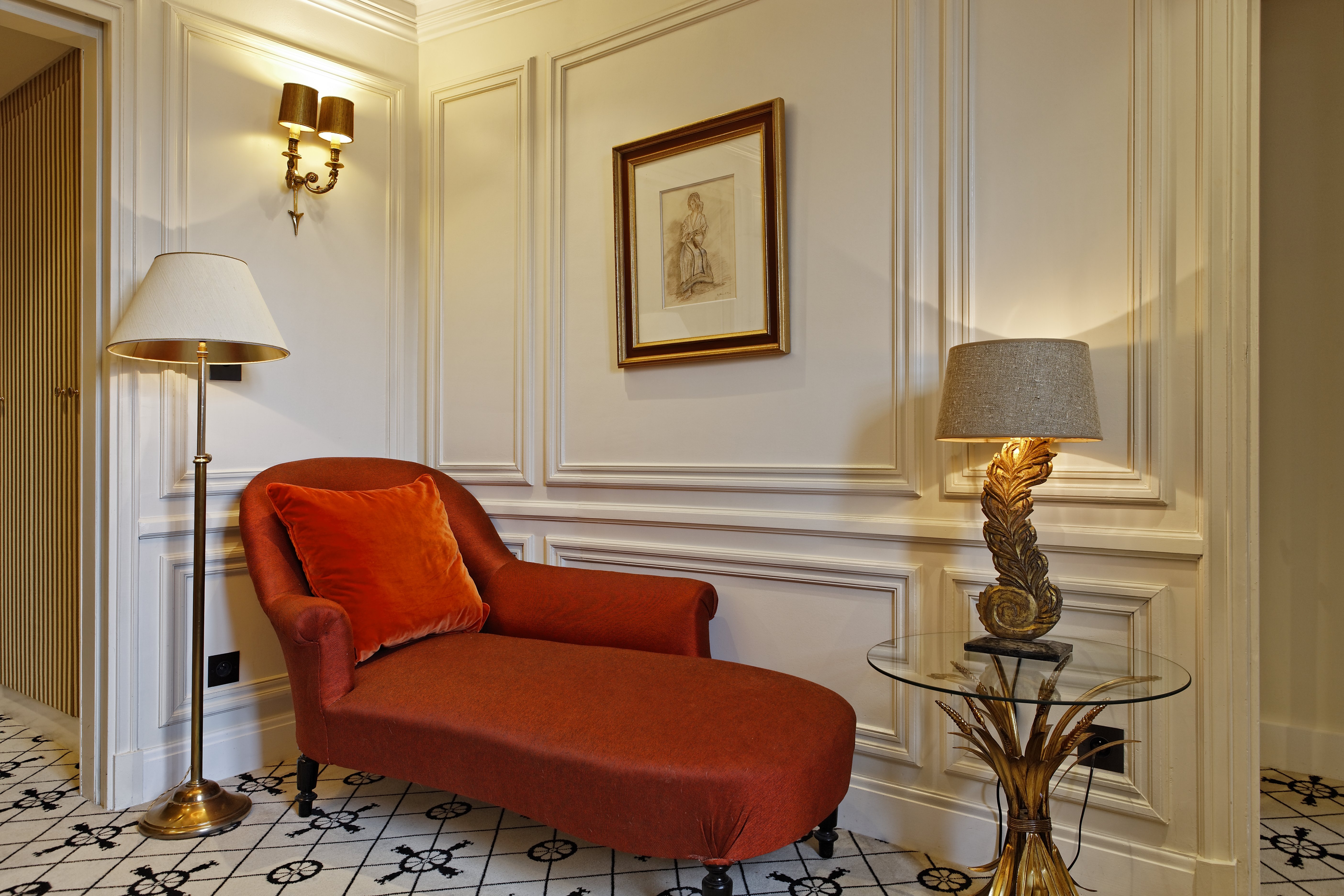 Deluxe Junior Suite's Lounge