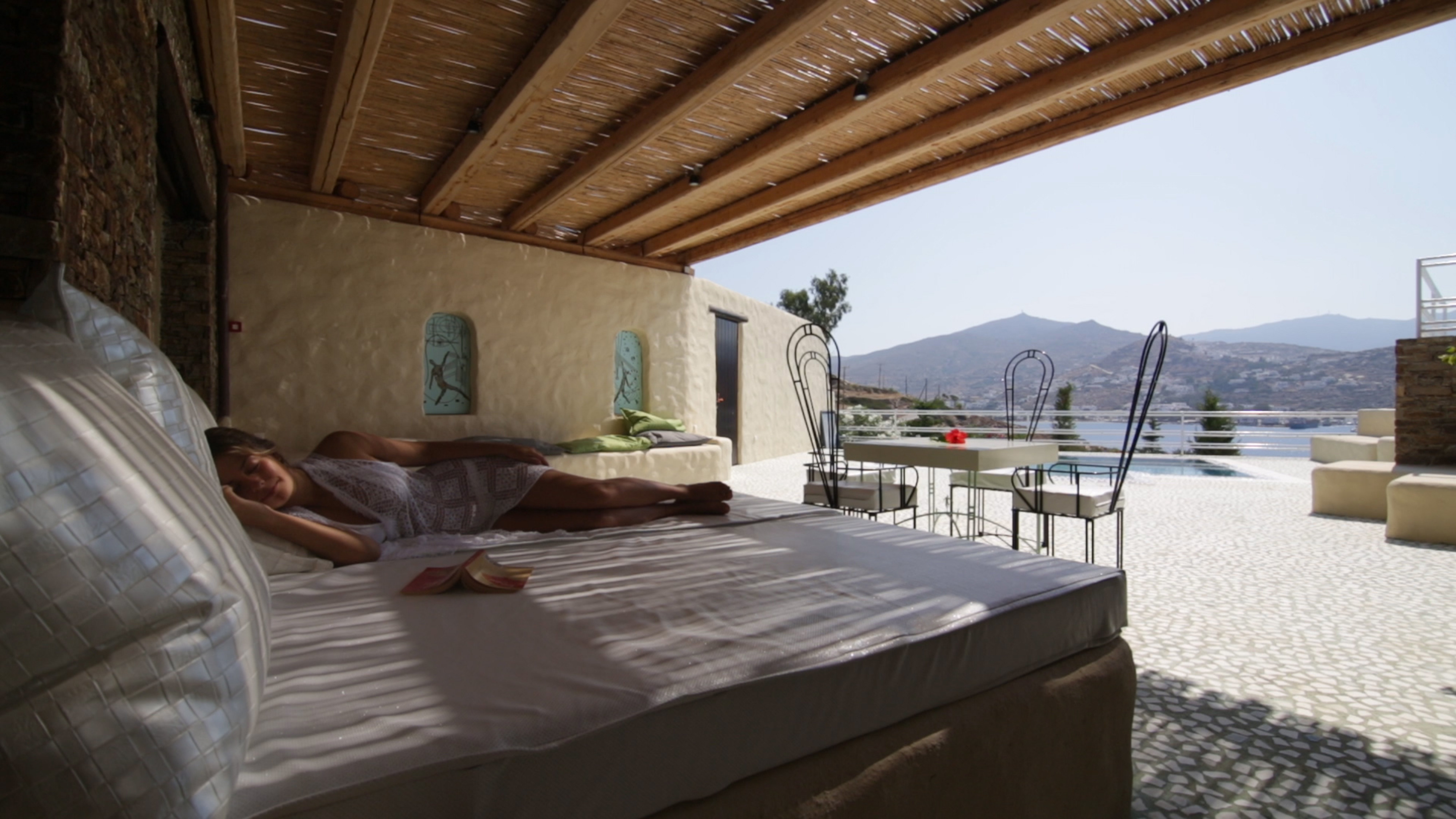 Private Pool Suite with Sea View Exterior