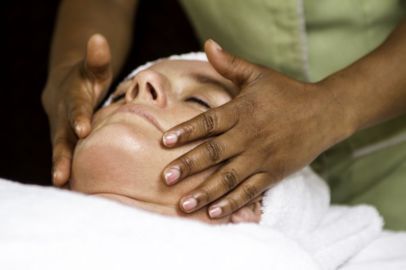 Spa Face Massage