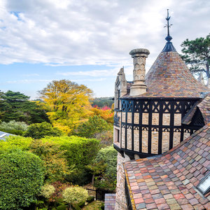 Autumn view from Tower Loft Room