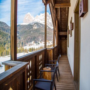 Dolomites Junior Suite Terrace with a View