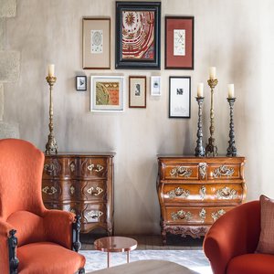 Château - Premium Suite Venus - Living Room