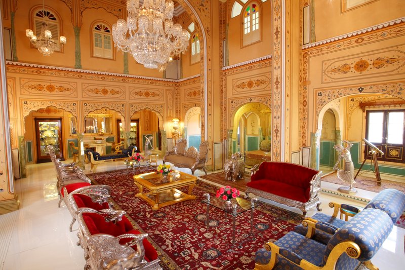 Beautifully restored Maharaja’s Palace