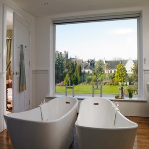 View From The Twin Bath Tubs