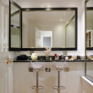 Hair & Make Up Area In Bridal Suite