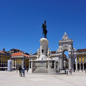 Landmark - Praça do Comércio