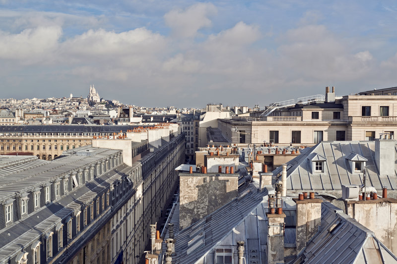 Palais Royal Suite overlooking the Sacre Coeur