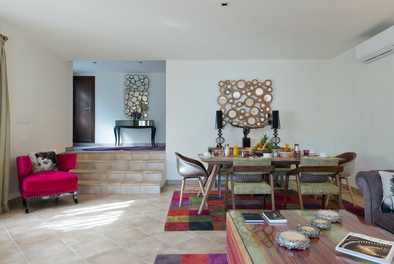 Living Room Villa Azur