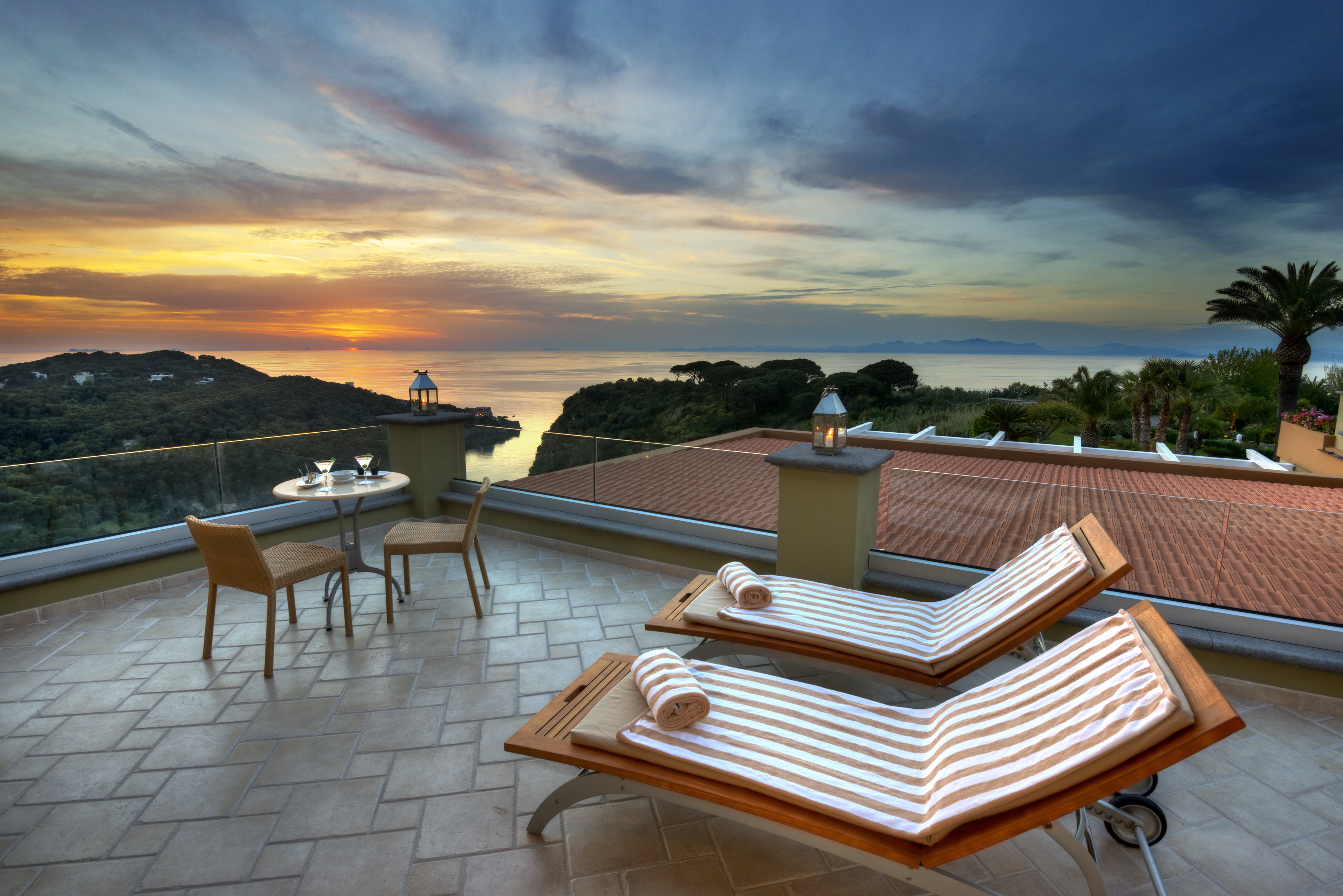 Executive Suite - terrace